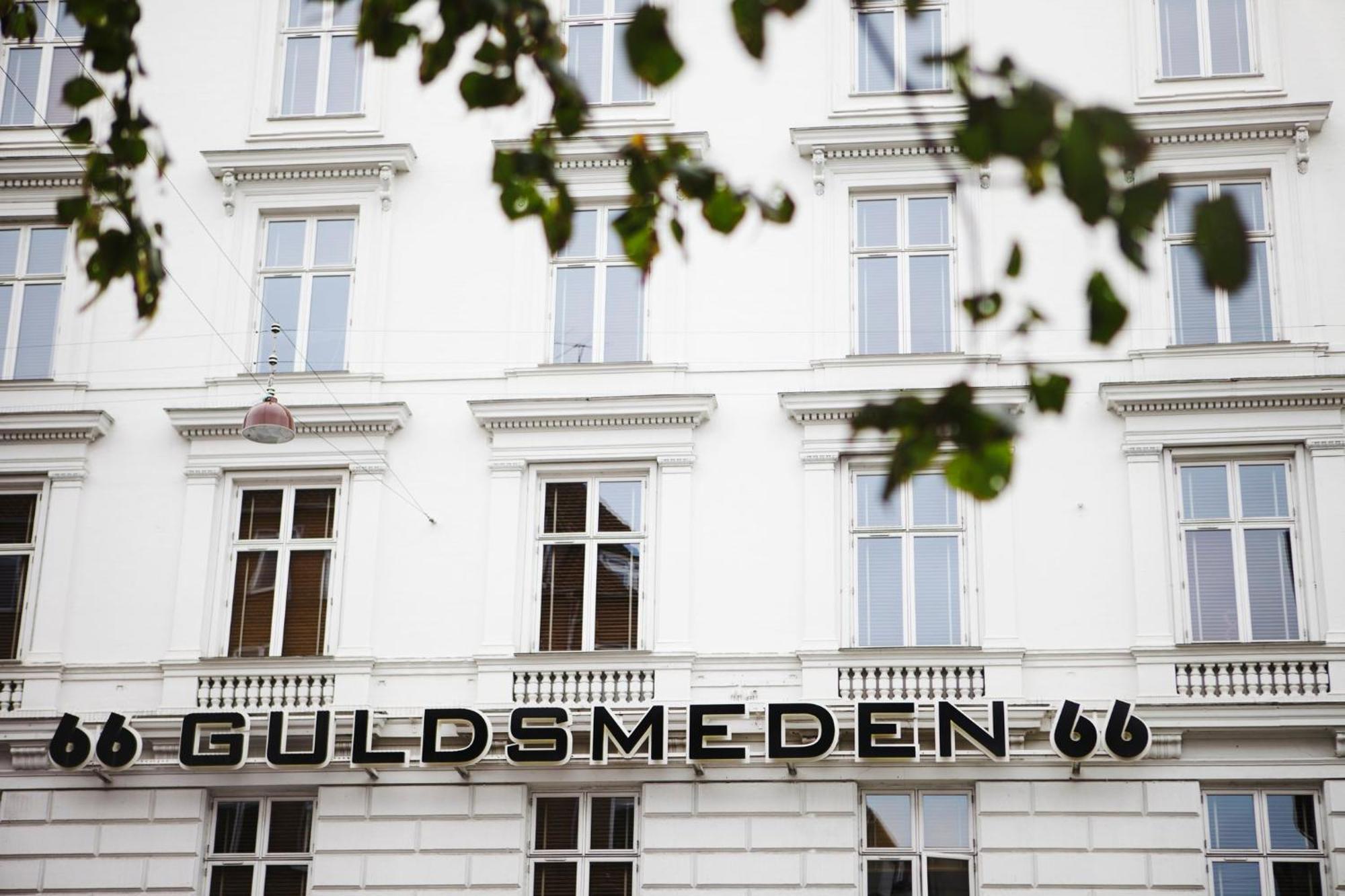 Hotel 66 Guldsmeden Kodaň Exteriér fotografie