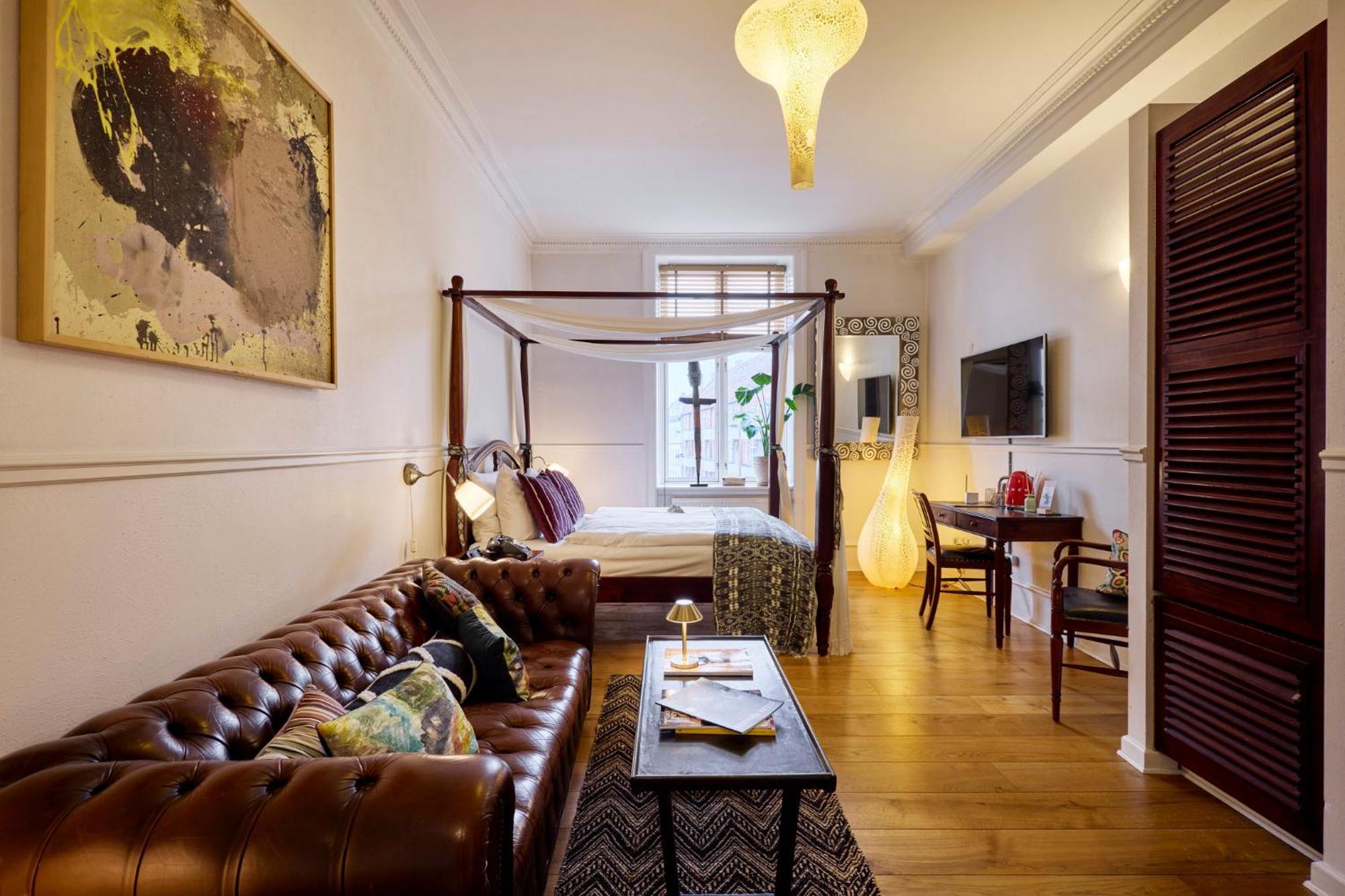 Hotel 66 Guldsmeden Kodaň Exteriér fotografie